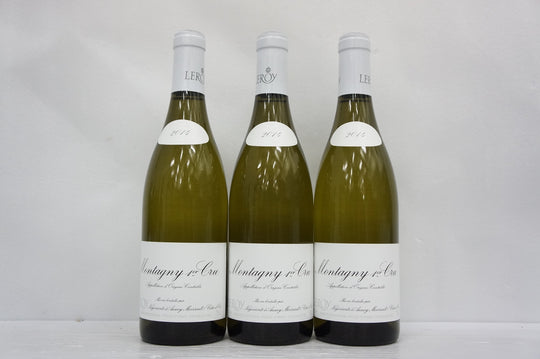 Leroy (Maison) Montagny 1er Cru 2014