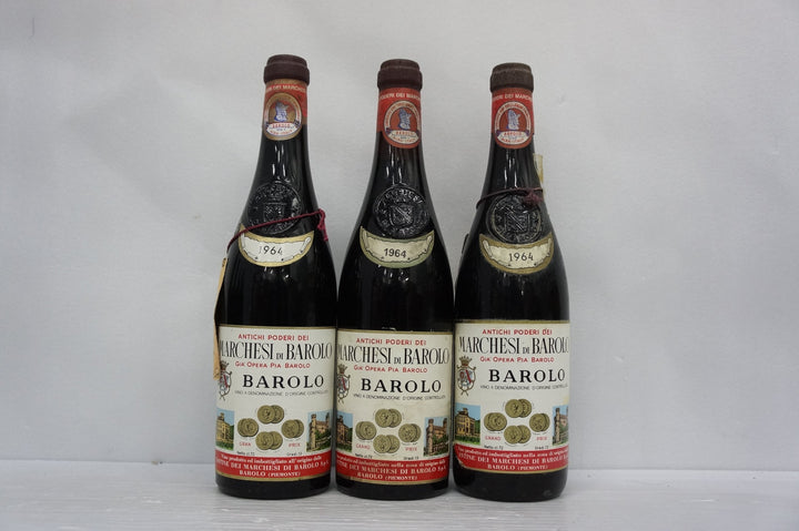 Marchesi di Barolo Barolo 1964 *