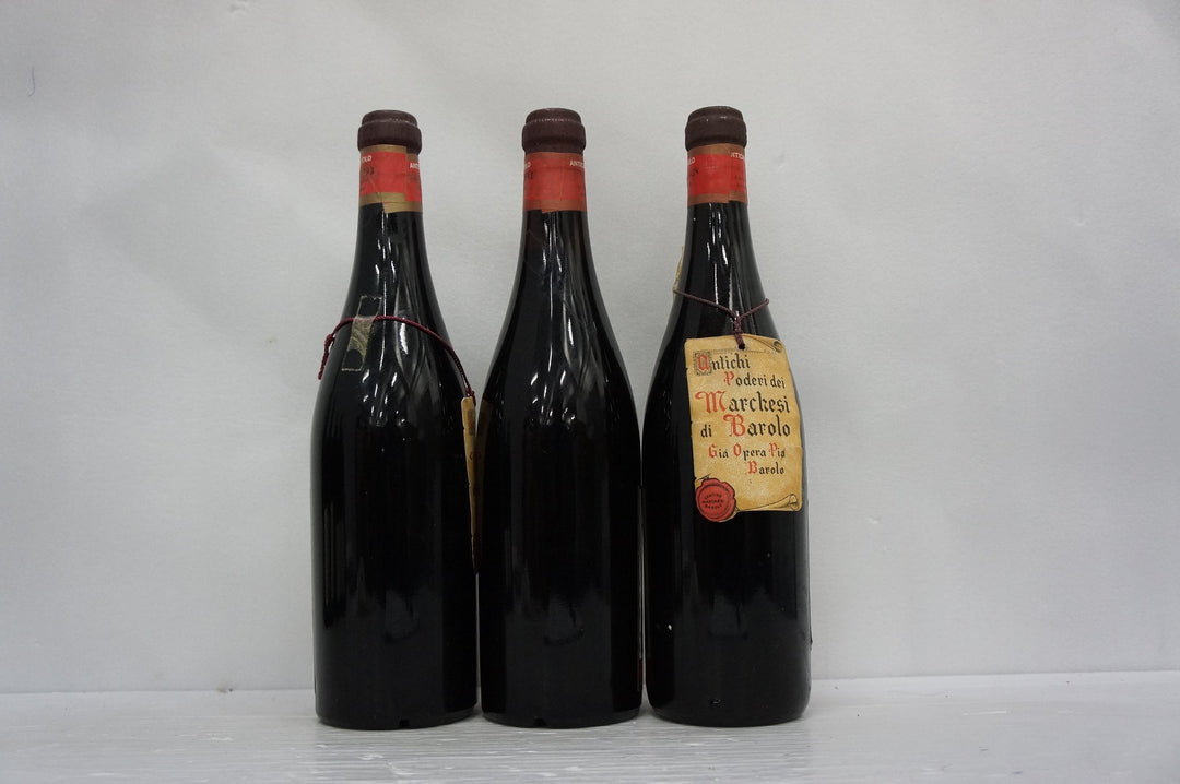 Marchesi di Barolo Barolo 1964 *