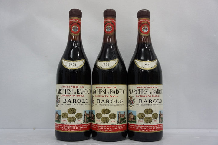 Marchesi di Barolo Barolo 1971