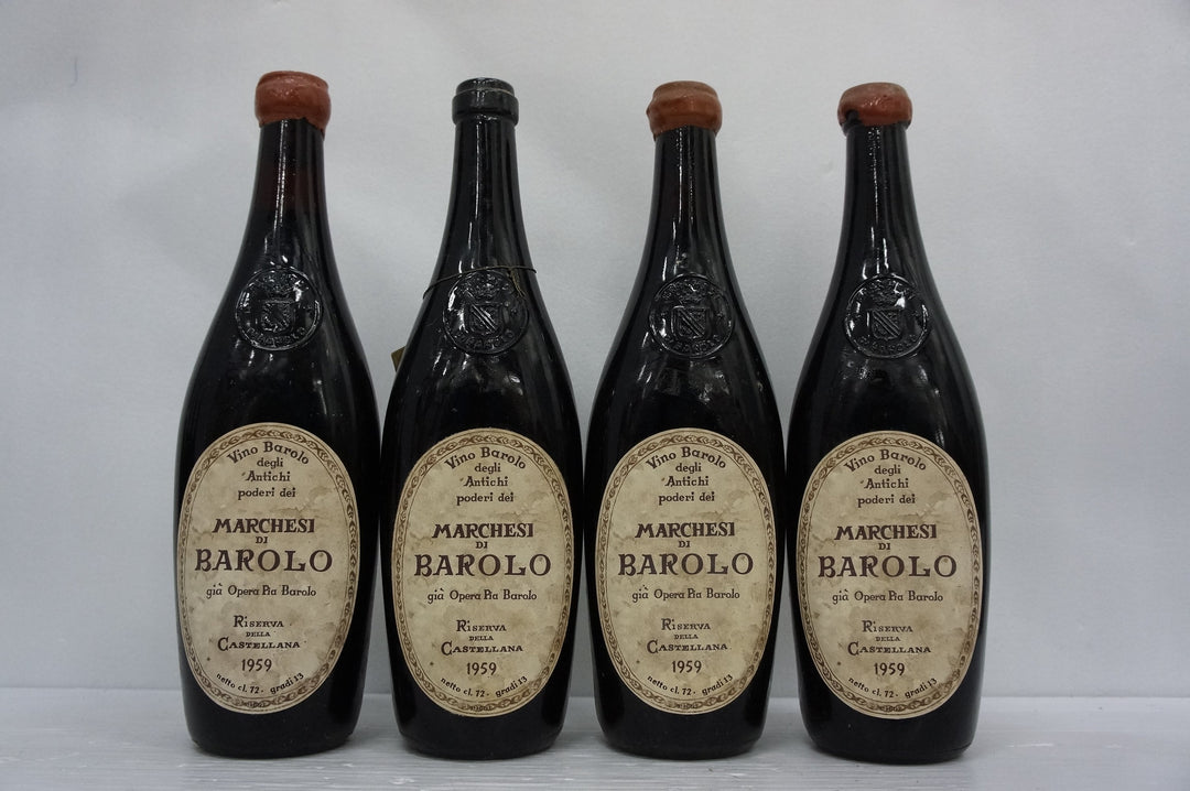 Marchesi di Barolo Barolo Riserva della Castellana 1959