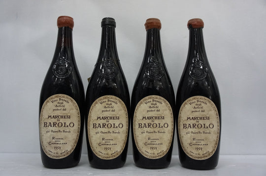 Marchesi di Barolo Barolo Riserva della Castellana 1959