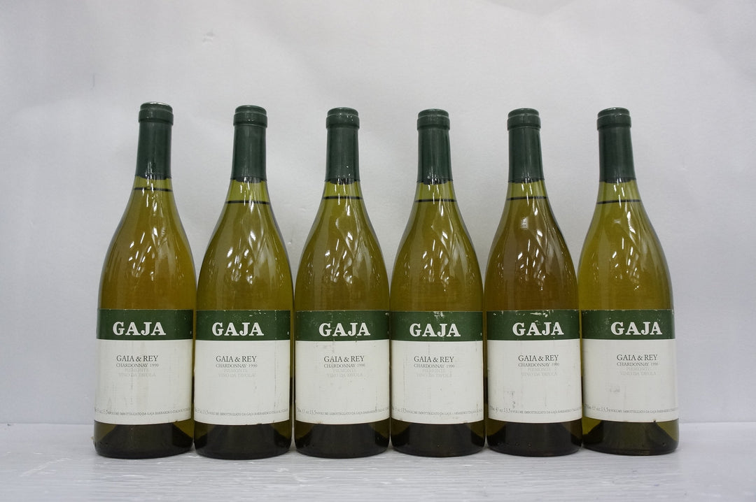 Gaja Gaia & Rey Chardonnay 1990 *