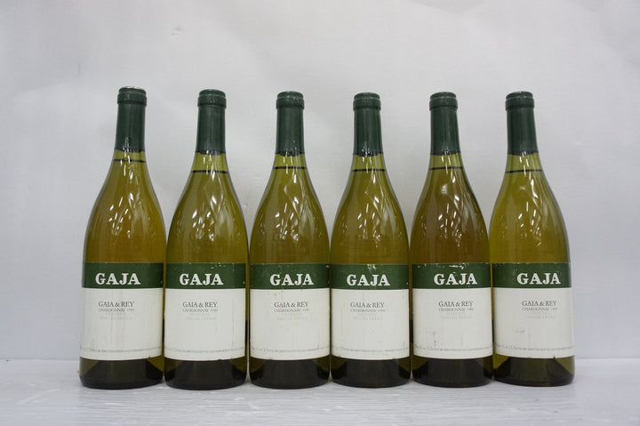 Gaja Gaia & Rey Chardonnay 1990 *