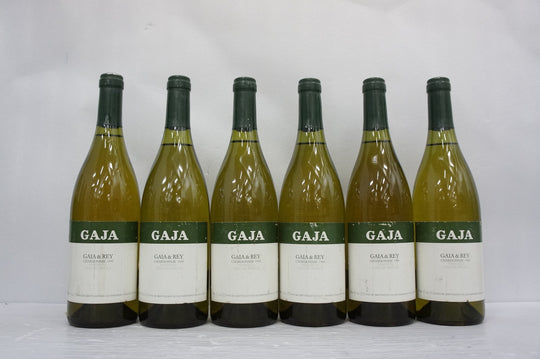 Gaja Gaia & Rey Chardonnay 1990 *