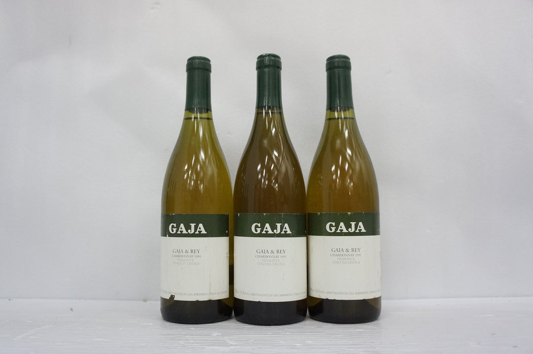 Gaja Gaia & Rey Chardonnay 1991 *