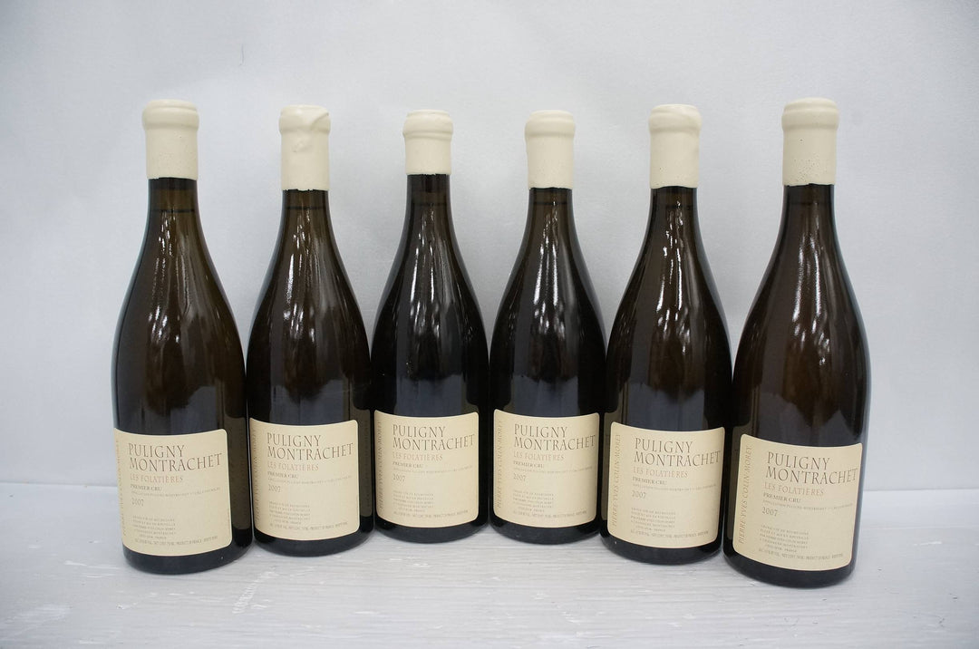 Pierre Yves Colin Morey Puligny Montrachet Les Folatieres 1er Cru 2007
