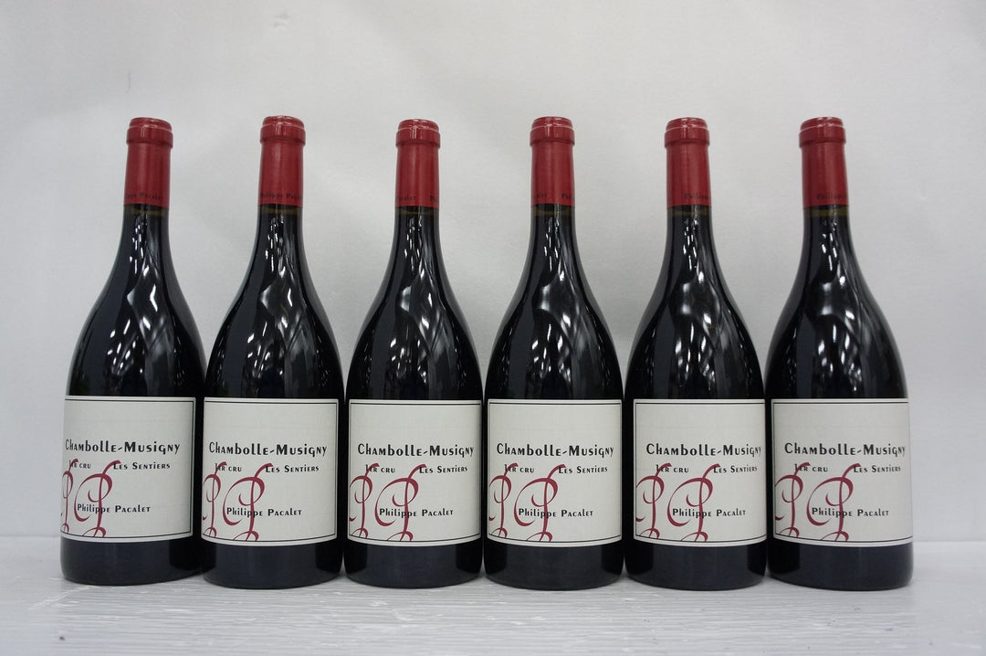 Philippe Pacalet Chambolle Musigny Les Sentiers 1er Cru 2015