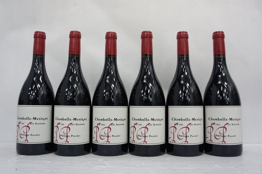Philippe Pacalet Chambolle Musigny Les Sentiers 1er Cru 2015