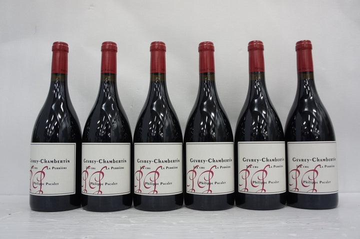Philippe Pacalet Gevrey Chambertin La Perriere 1er Cru 2015