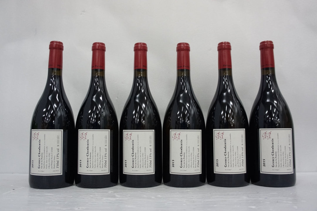 Philippe Pacalet Gevrey Chambertin La Perriere 1er Cru 2015