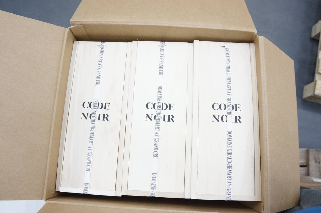Henri Giraud Code Noir NV