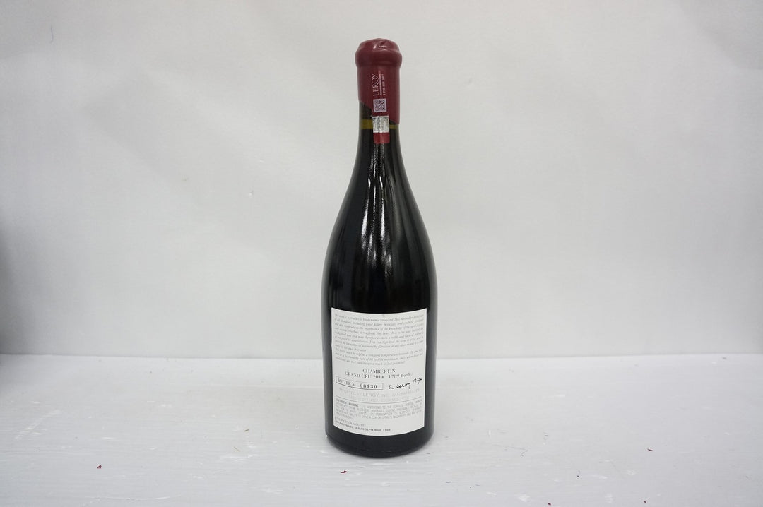 Leroy (Domaine) Chambertin Grand Cru 2014