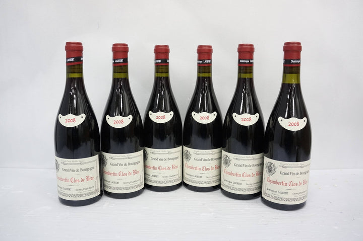 Dominique Laurent Chambertin Clos de Beze Grand Cru VV 2008