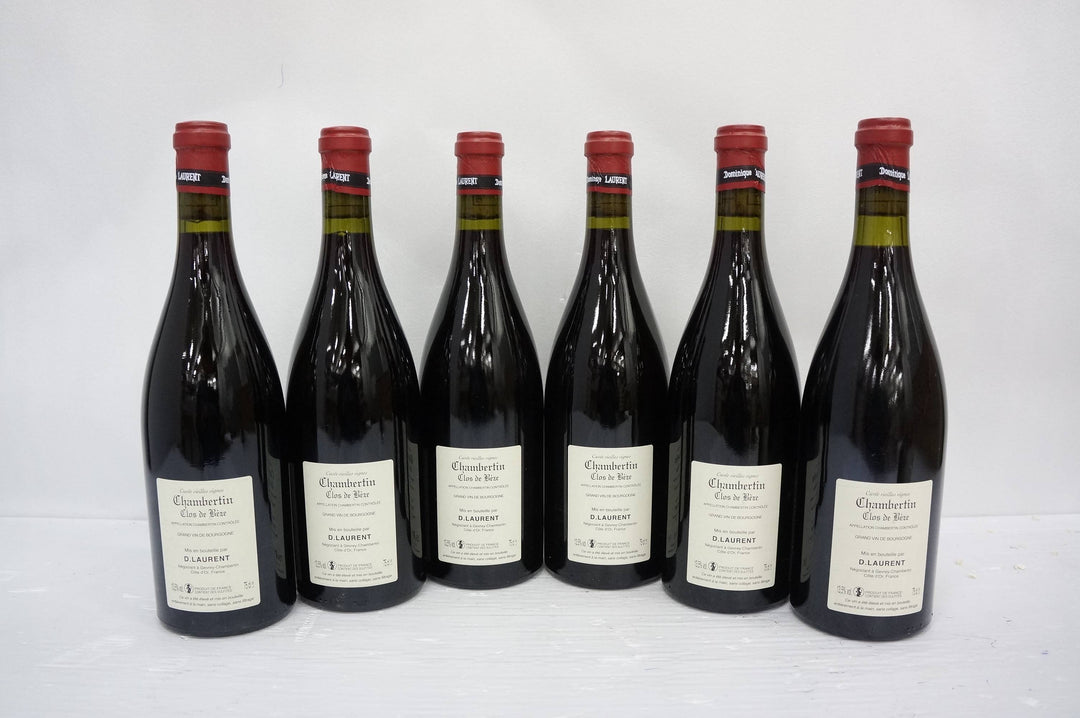 Dominique Laurent Chambertin Clos de Beze Grand Cru VV 2008