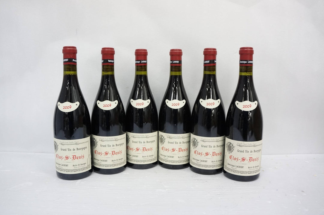 Dominique Laurent Clos Saint Denis Grand Cru VV 2009