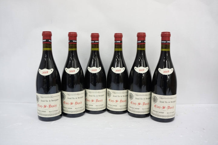 Dominique Laurent Clos Saint Denis Grand Cru VV 2009