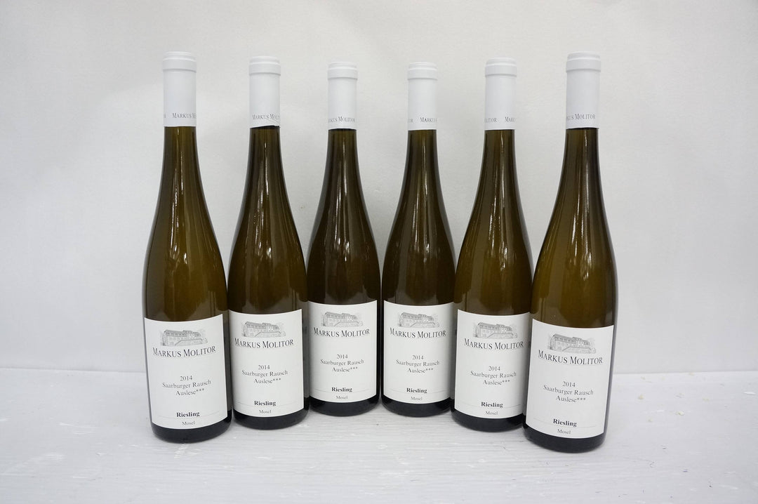 Markus Molitor Saarburger Rausch Auslese (White Capsule) *** 2014