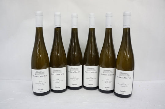 Markus Molitor Saarburger Rausch Auslese (White Capsule) *** 2014