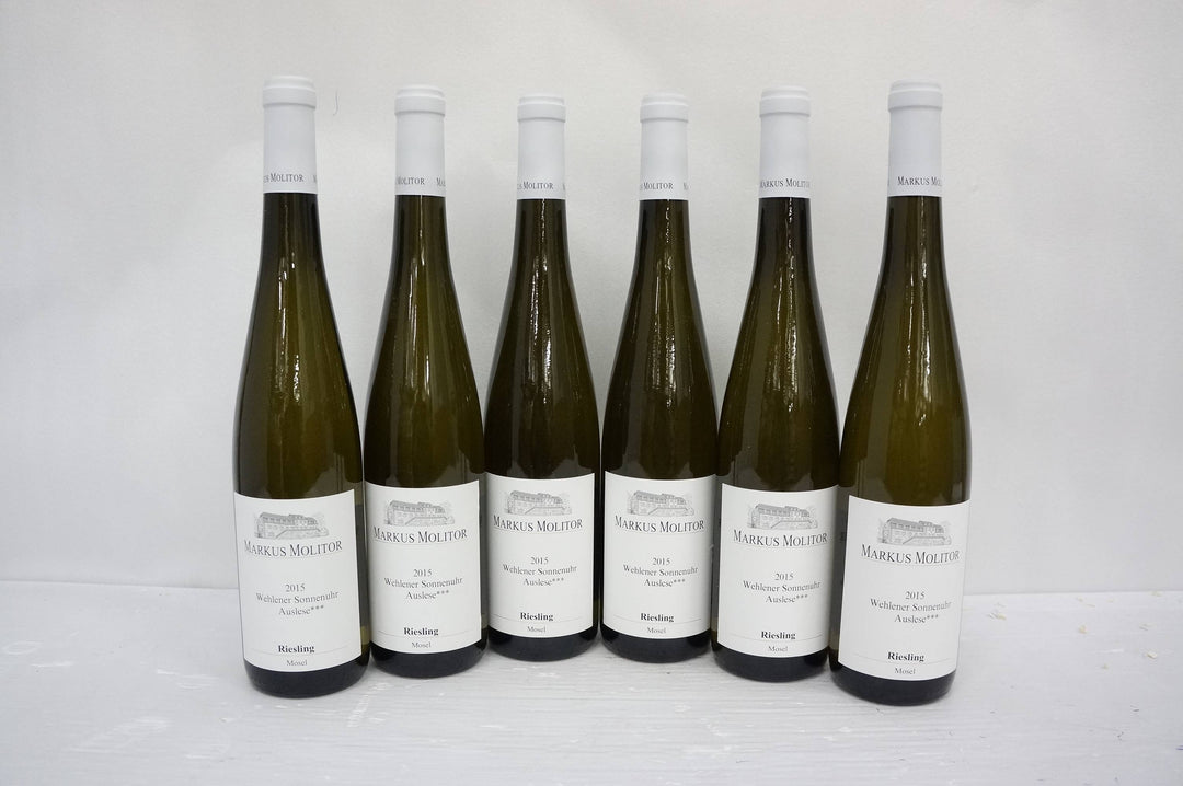 Markus Molitor Wehlener Sonnenuhr Auslese *** 2015