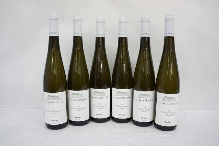 Markus Molitor Wehlener Sonnenuhr Auslese *** 2015