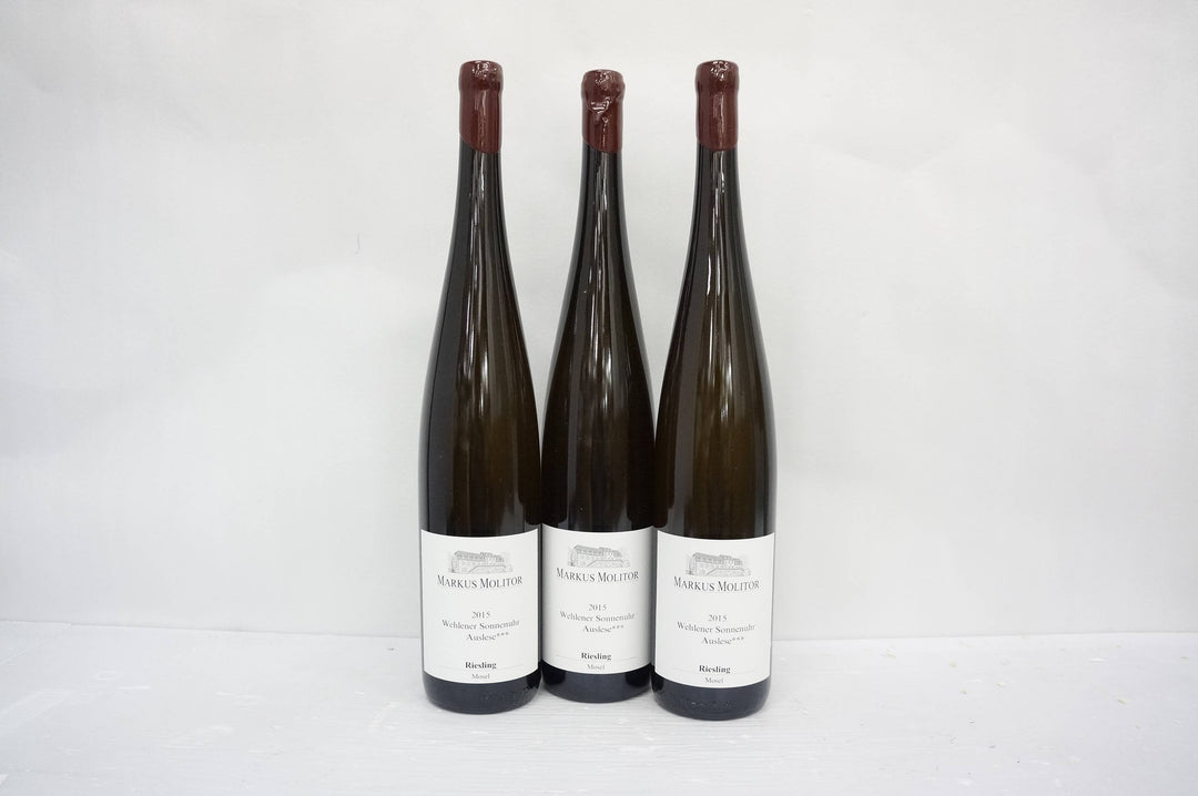 Markus Molitor Wehlener Sonnenuhr Auslese *** 2015 (Magnum)