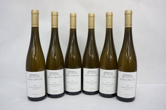 Markus Molitor Zeltinger Sonnenuhr Auslese (Goldkapsel) *** 2014