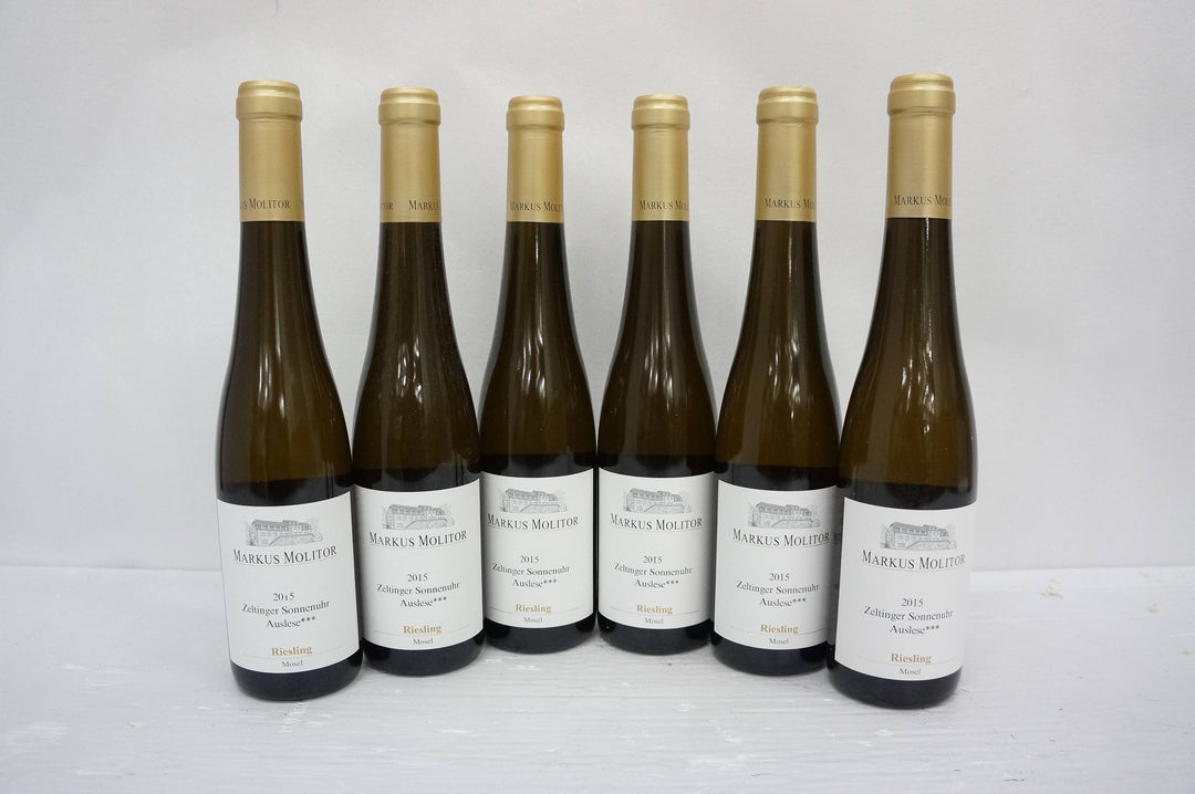 Markus Molitor Zeltinger Sonnenuhr Auslese (Goldkapsel) (Half Bottle) *** 2015
