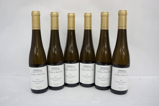 Markus Molitor Zeltinger Sonnenuhr Auslese (Goldkapsel) (Half Bottle) *** 2015