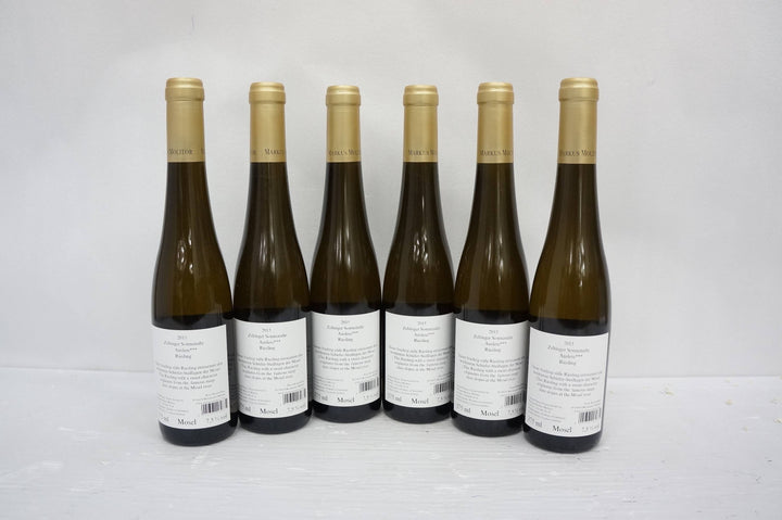 Markus Molitor Zeltinger Sonnenuhr Auslese (Goldkapsel) (Half Bottle) *** 2015