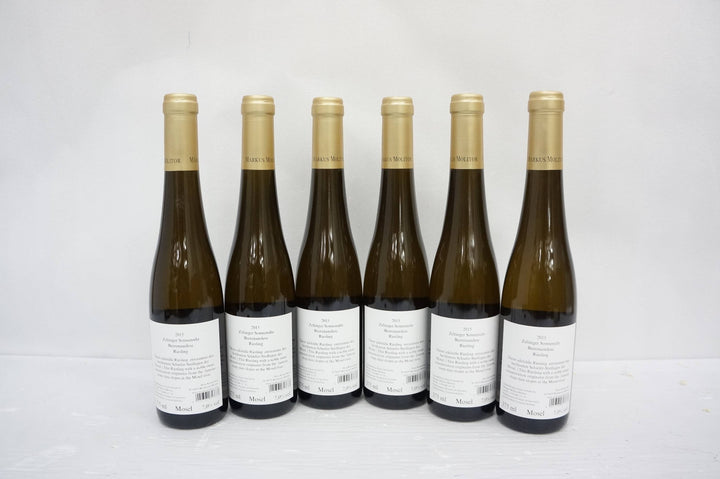 Markus Molitor Zeltinger Sonnenuhr Beerenauslese (Goldkapsel) 2015 (Half Bottle)