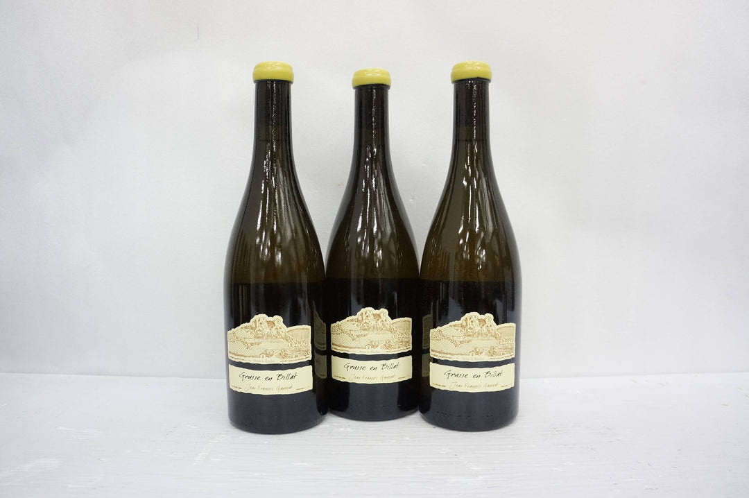 Ganevat Grusse en Billat Chardonnay 2013