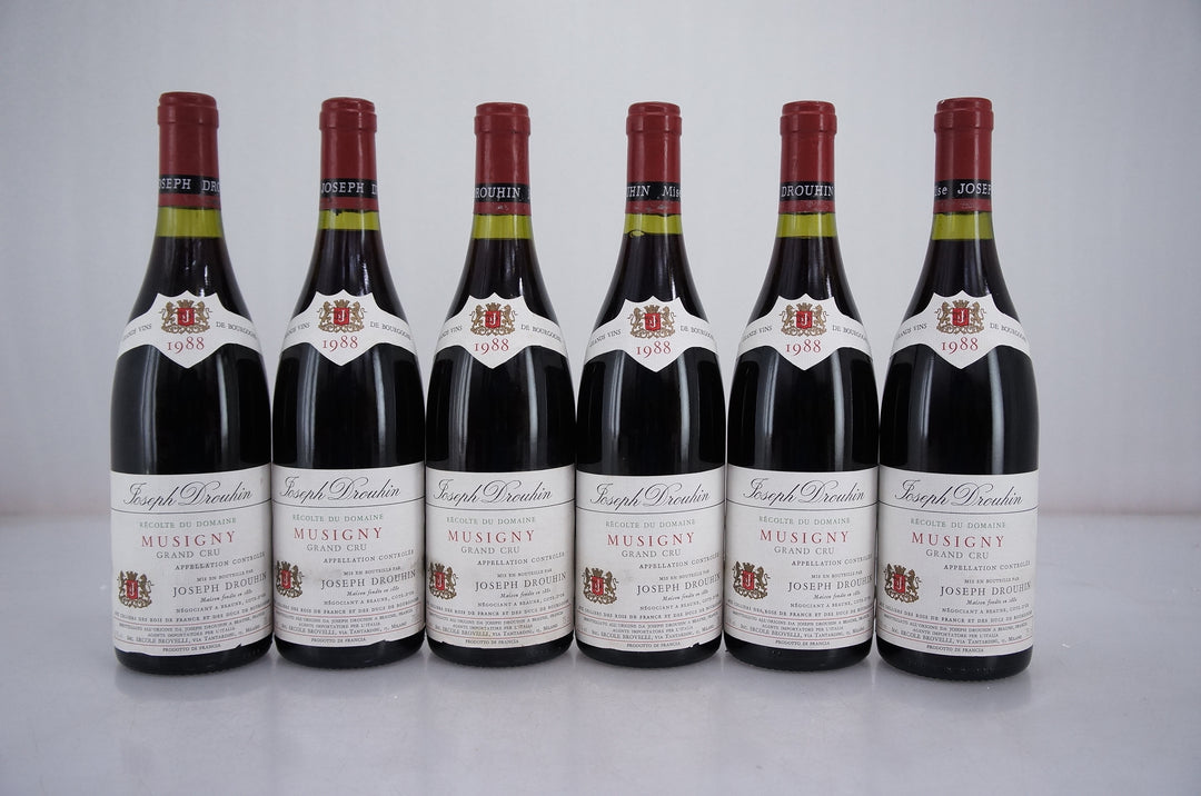 Joseph Drouhin Musigny Grand Cru 1988