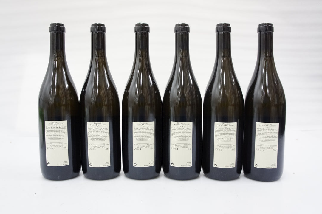 Didier Dagueneau Blanc Fume de Pouilly 2014