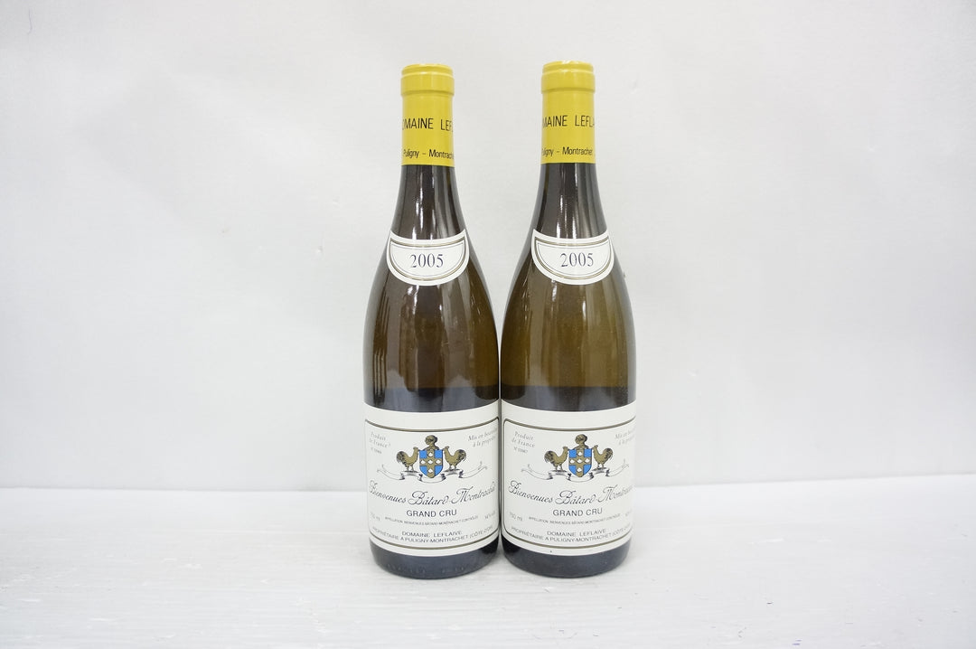 Leflaive Bienvenues Batard Montrachet Grand Cru 2005