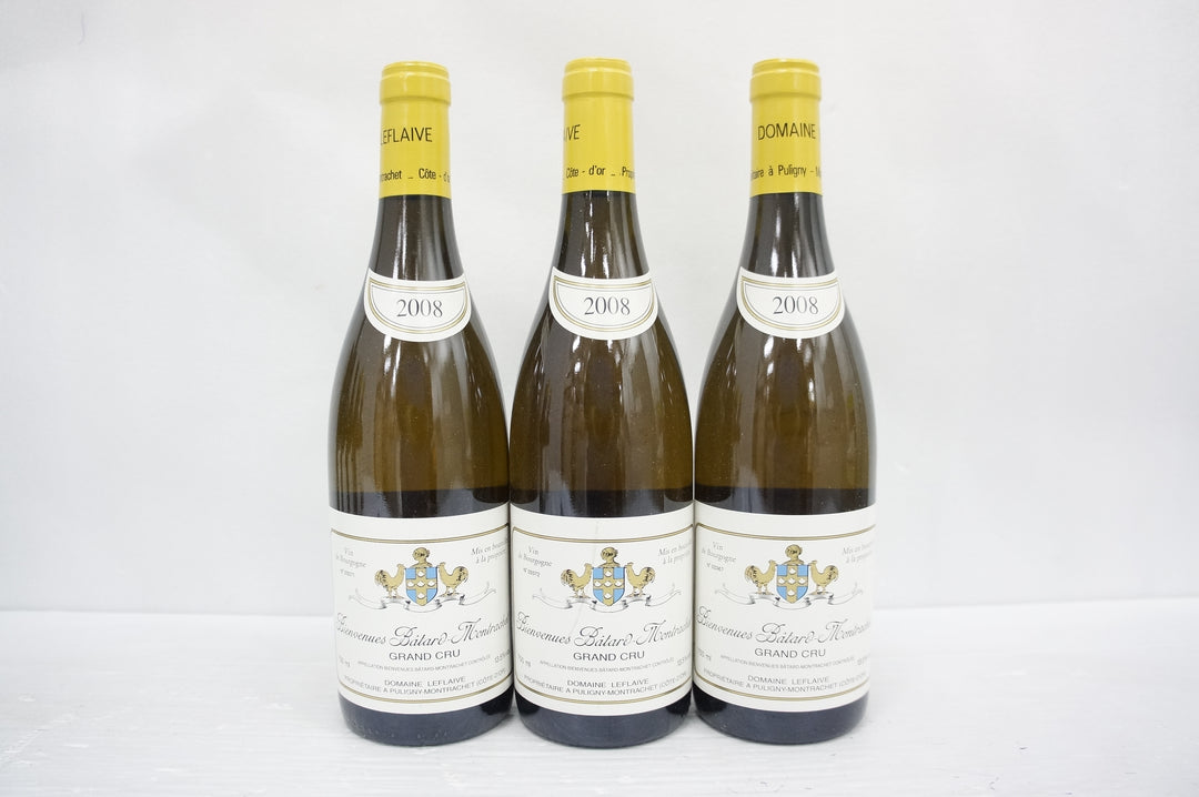 Leflaive Bienvenues Batard Montrachet Grand Cru 2008