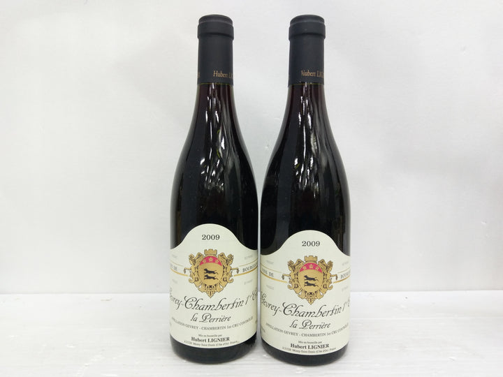 Hubert Lignier Gevrey Chambertin La Perriere 1er Cru 2009