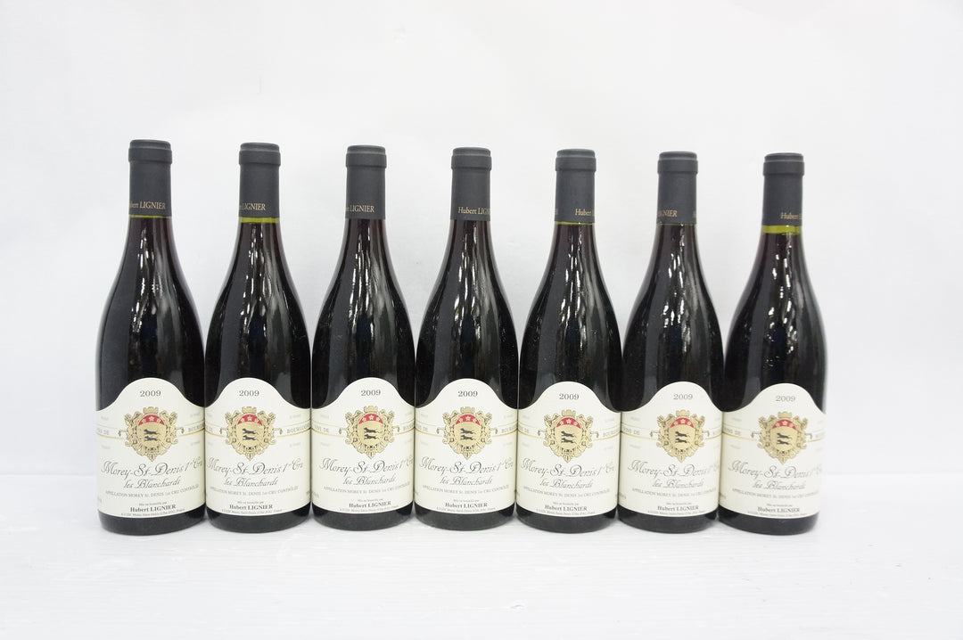 Hubert Lignier Morey Saint Denis Les Blanchards 1er Cru 2009