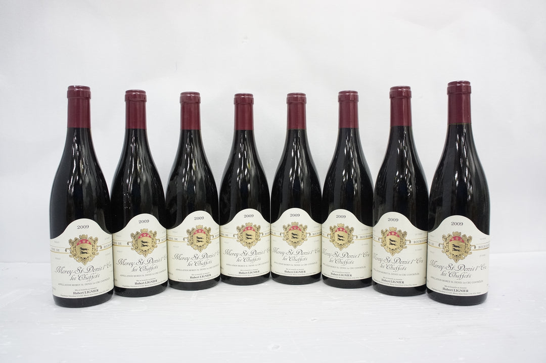 Hubert Lignier Morey Saint Denis Les Chaffots 1er Cru 2009