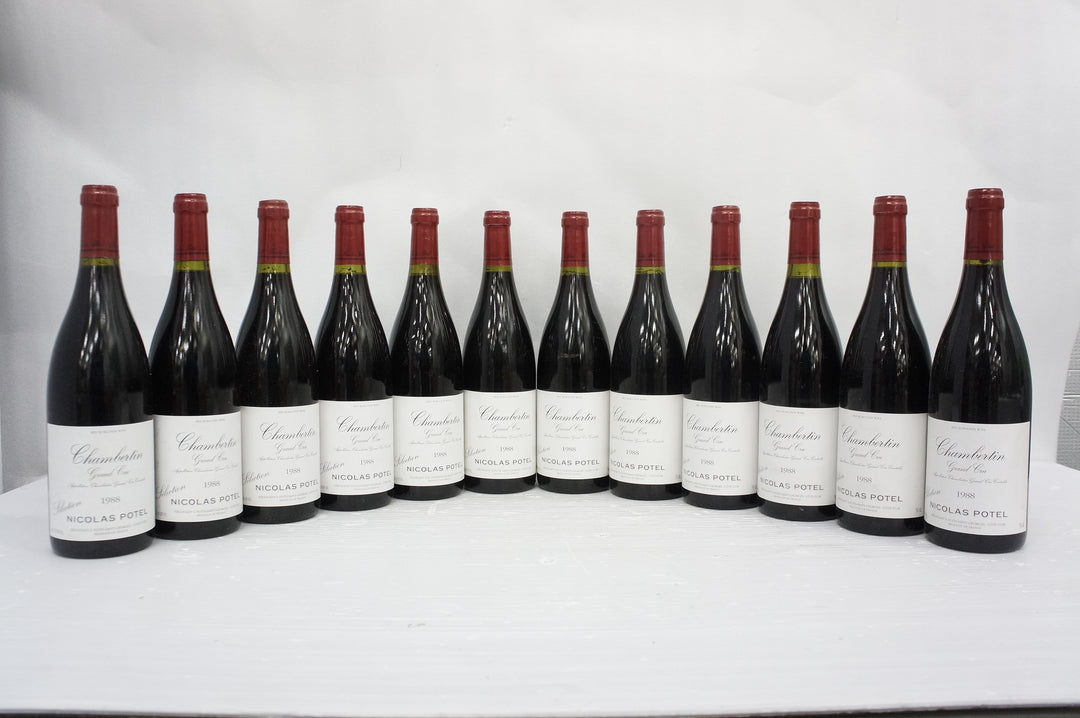Nicolas Potel Chambertin Grand Cru 1988