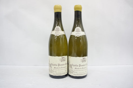 Raveneau Chablis Montee de Tonnerre 1er Cru 2007