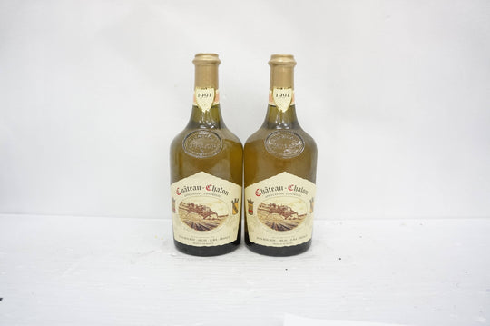 Jean Bourdy Chateau Chalon Blanc 1991