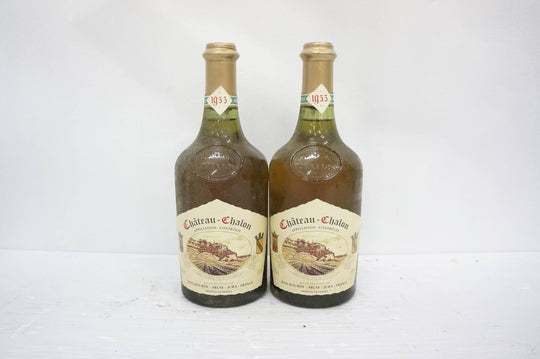 Jean Bourdy Chateau Chalon Blanc 1953