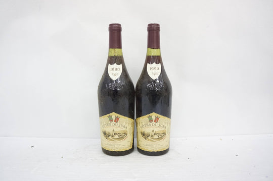 Jean Bourdy Cotes du Jura Rouge Poulsard 1990