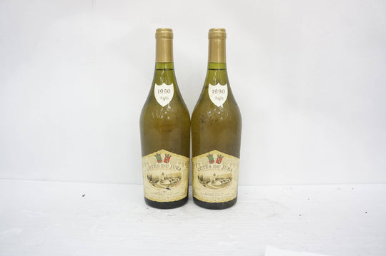 Jean Bourdy Cotes du Jura Blanc 1990 *