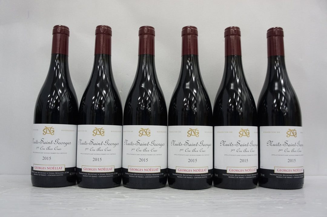 Georges Noellat Nuits St Georges Aux Cras 1er Cru 2015