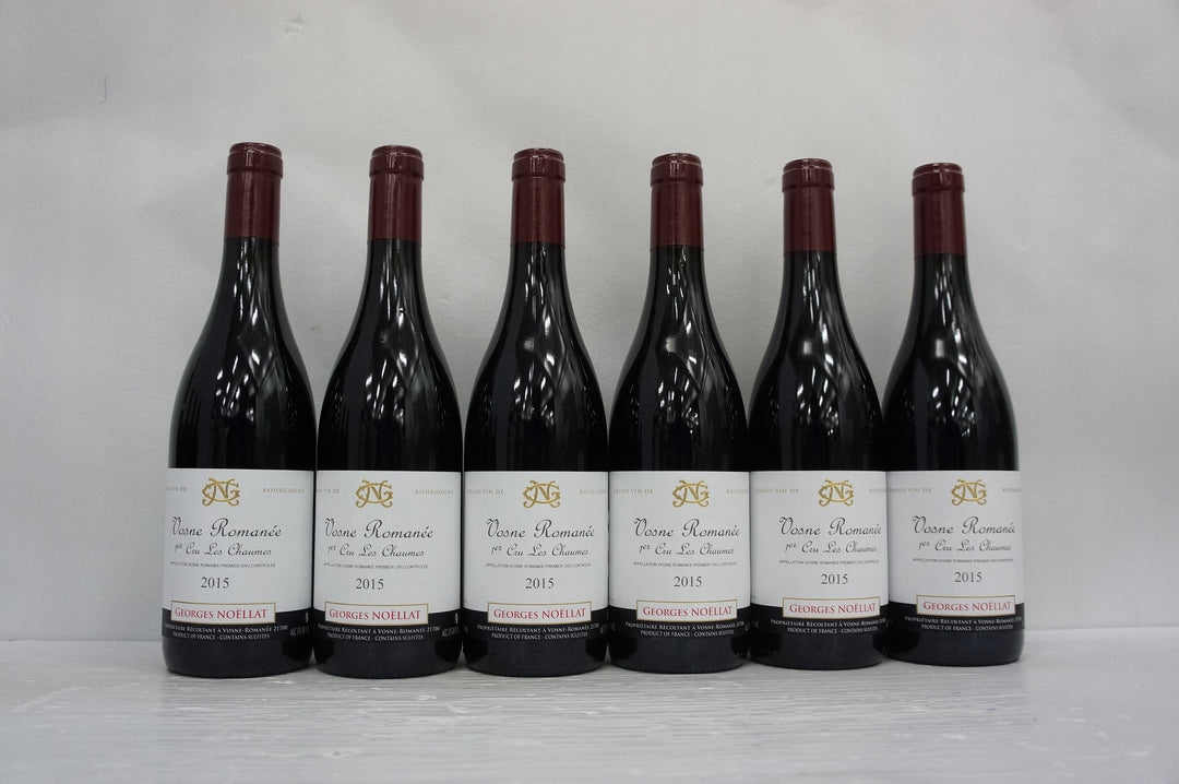 Georges Noellat Vosne Romanee Les Chaumes 1er Cru 2015