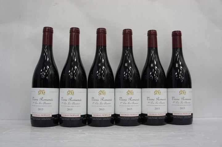 Georges Noellat Vosne Romanee Les Chaumes 1er Cru 2015