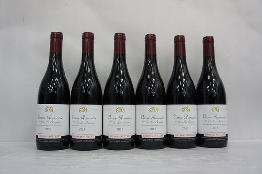 Georges Noellat Vosne Romanee Les Chaumes 1er Cru 2015