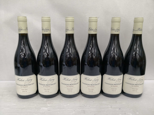 Hubert Lamy Chassagne Montrachet La Goujonne VV Rouge 2014